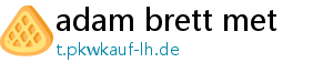 adam brett met