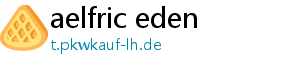 aelfric eden