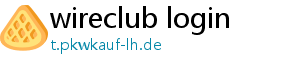 wireclub login