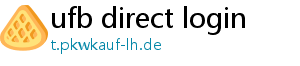 ufb direct login